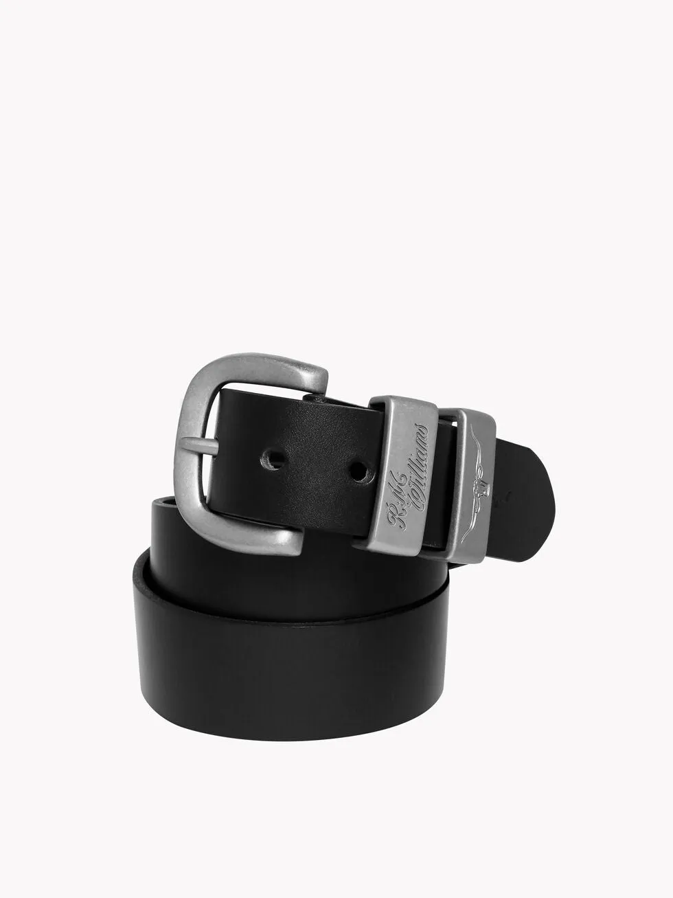 1 1/2" Solid Hide Belt - Black