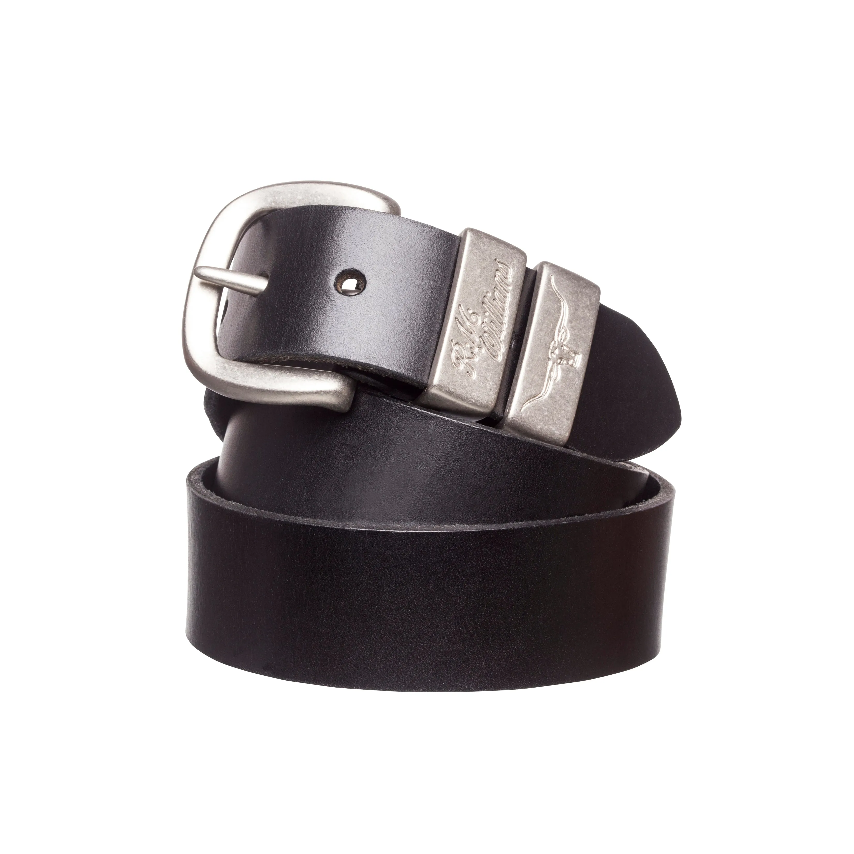 1 1/2" Solid Hide Belt - Black