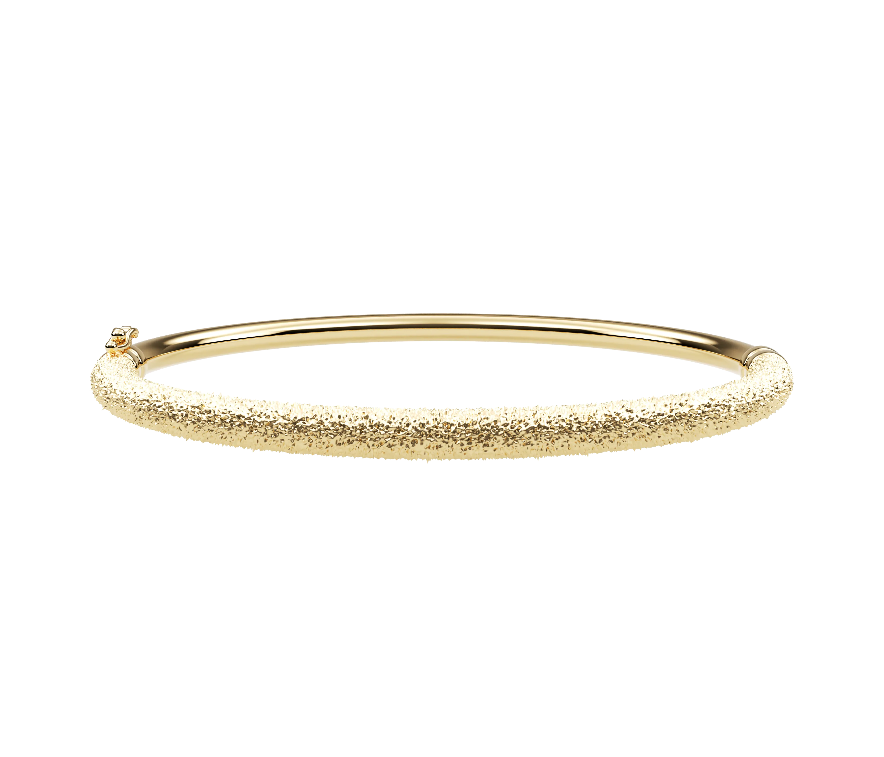 10k Glitter Bangle