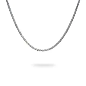 12.02ctw Diamond Tennis Necklace