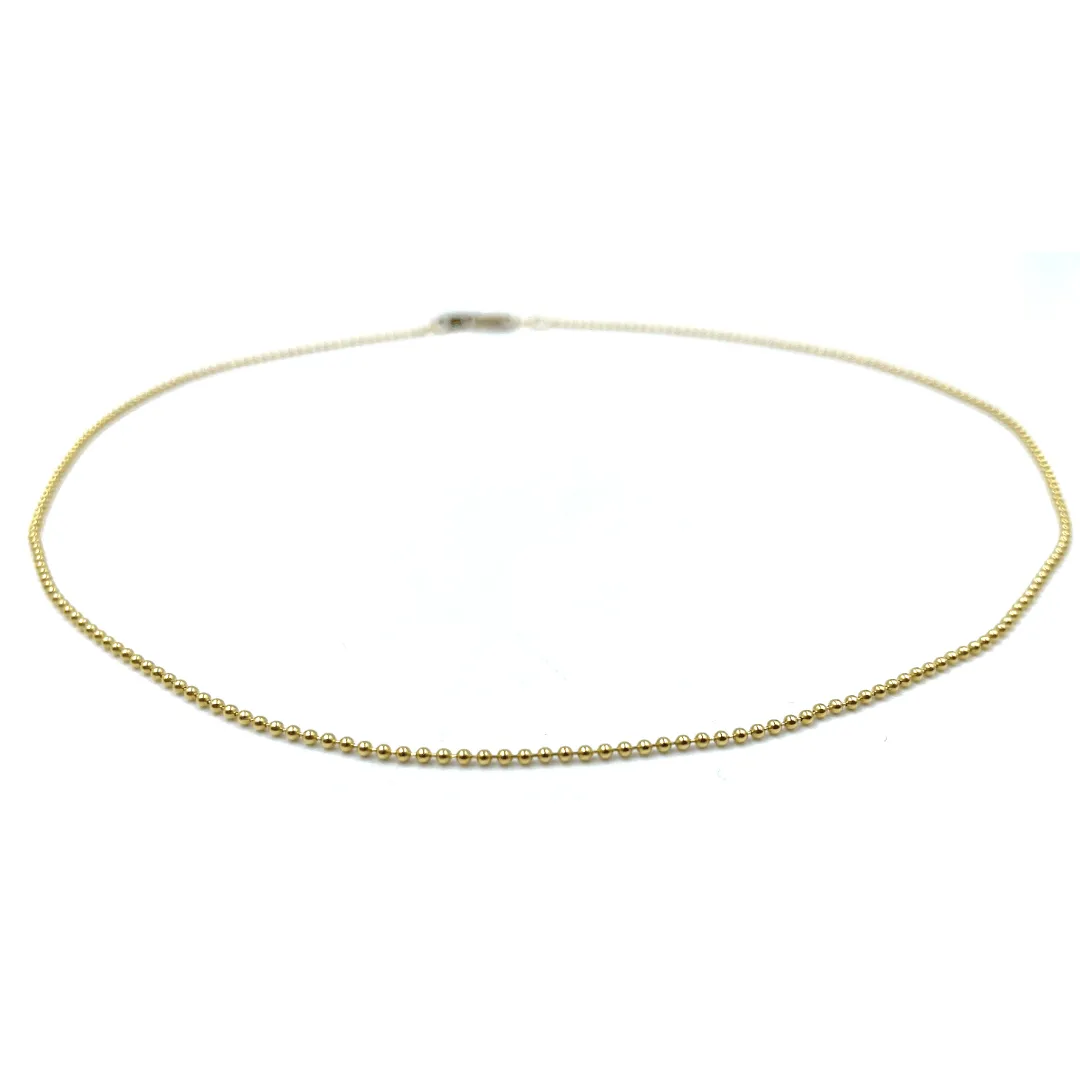 14k Gold Filled 15" Baby Bliss Necklace - Waterproof!