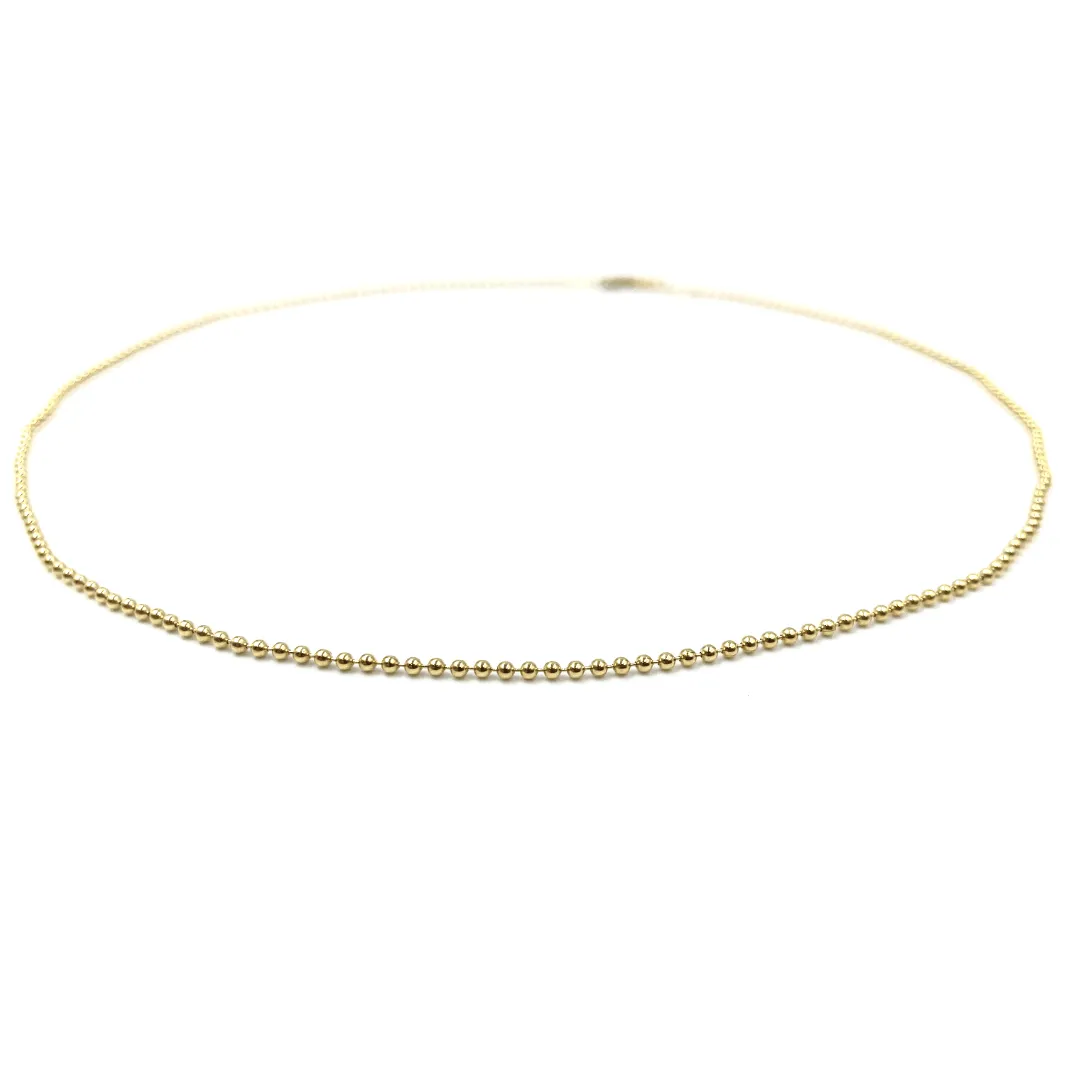 14k Gold Filled 15" Baby Bliss Necklace - Waterproof!