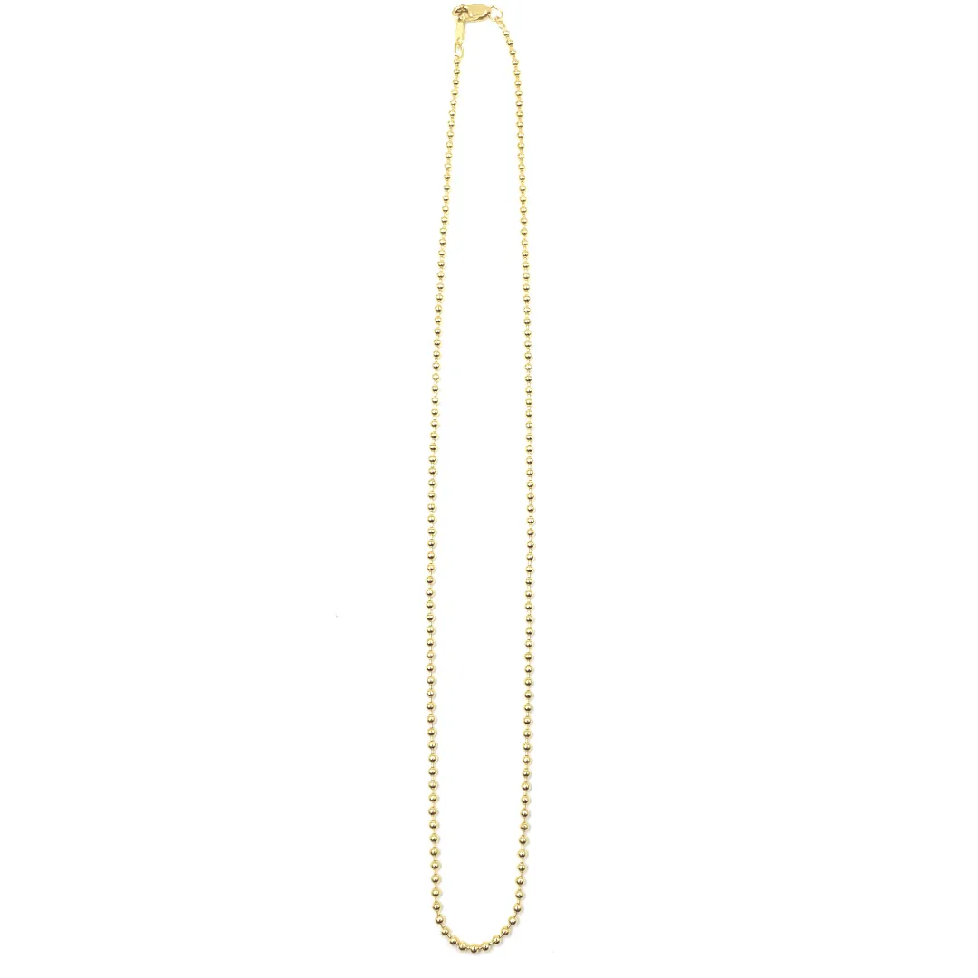 14k Gold Filled 15" Baby Bliss Necklace - Waterproof!