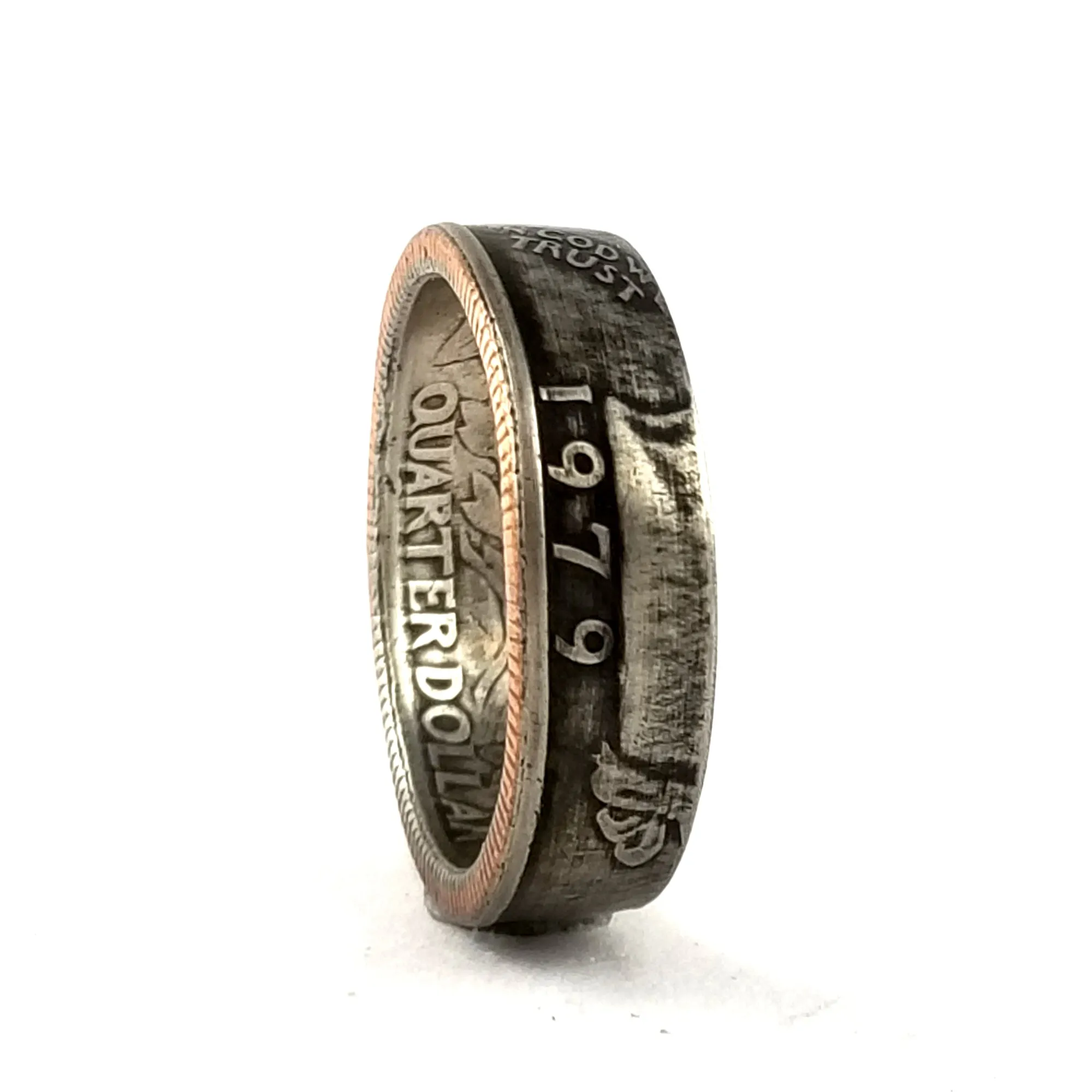 1979 Washington Quarter Coin Ring