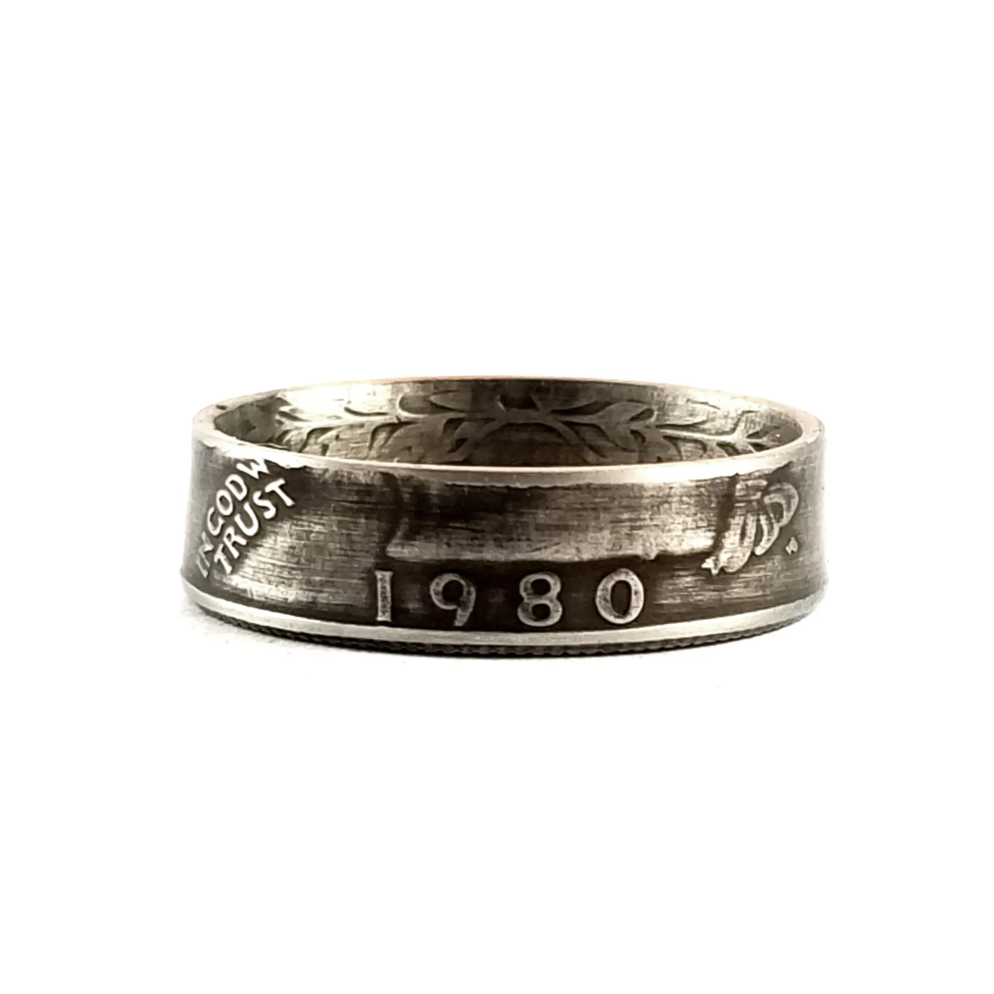 1980 Washington Quarter Coin Ring