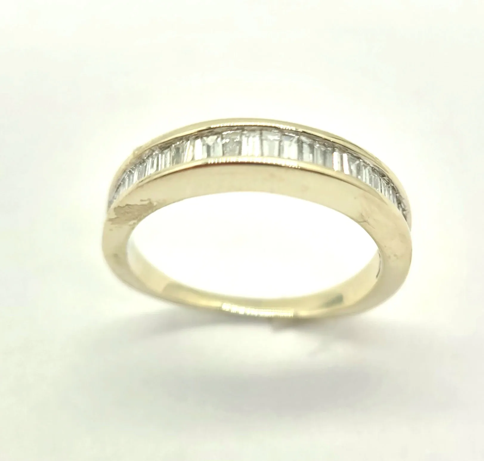 2/3 Carat Diamond Band