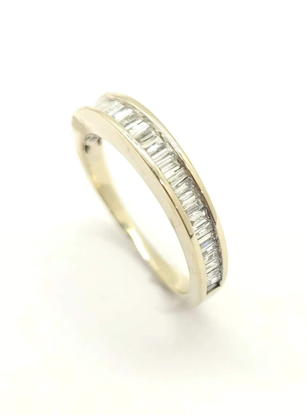 2/3 Carat Diamond Band