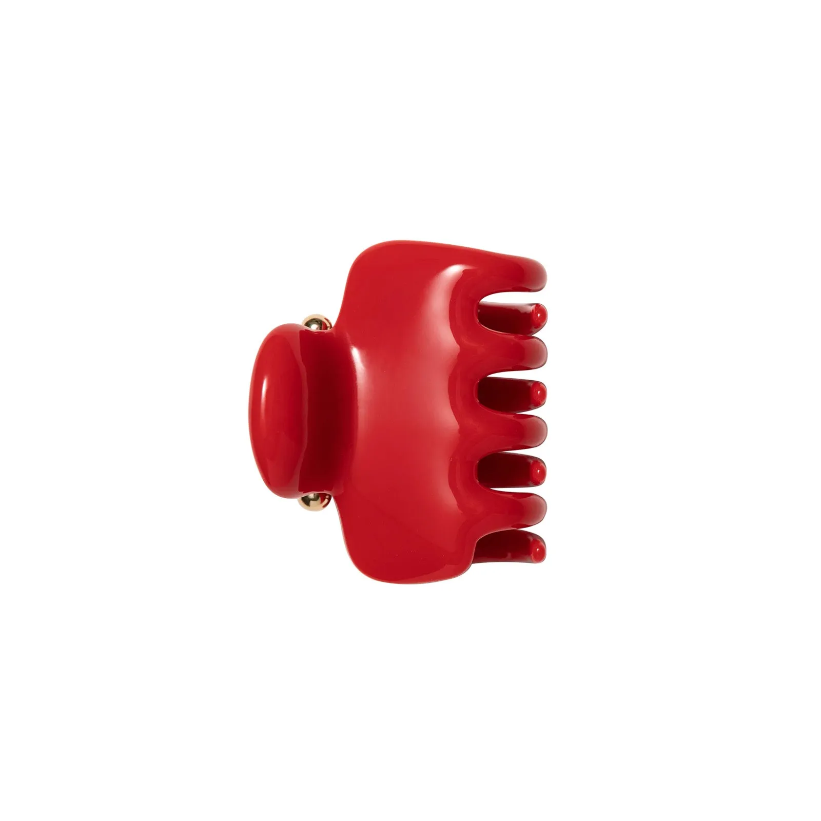 2" Claw Clip - Rosso