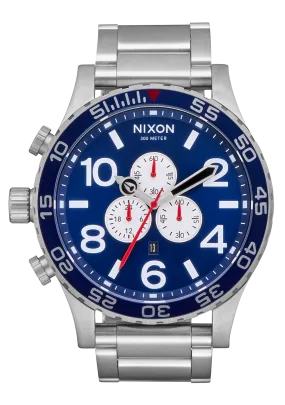 51-30 Chrono - Navy Sunray / Silver