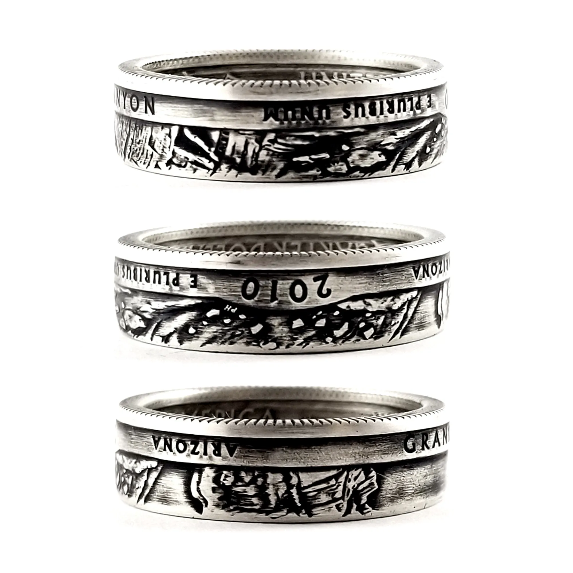 90% Silver Grand Canyon National Park Quarter Ring