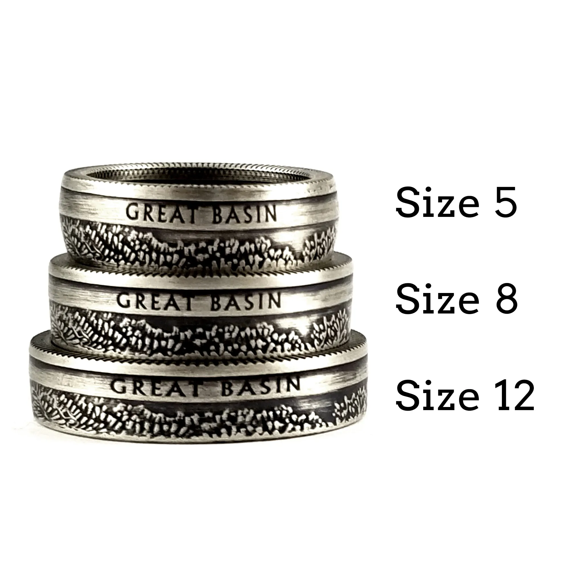 90% Silver Grand Canyon National Park Quarter Ring