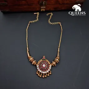 AADHINI KEMP NECKLACE