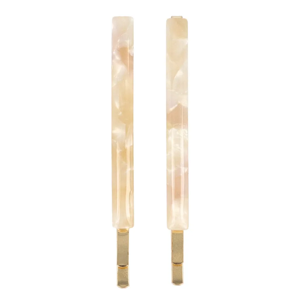 Acetate Marble Hairpin Set