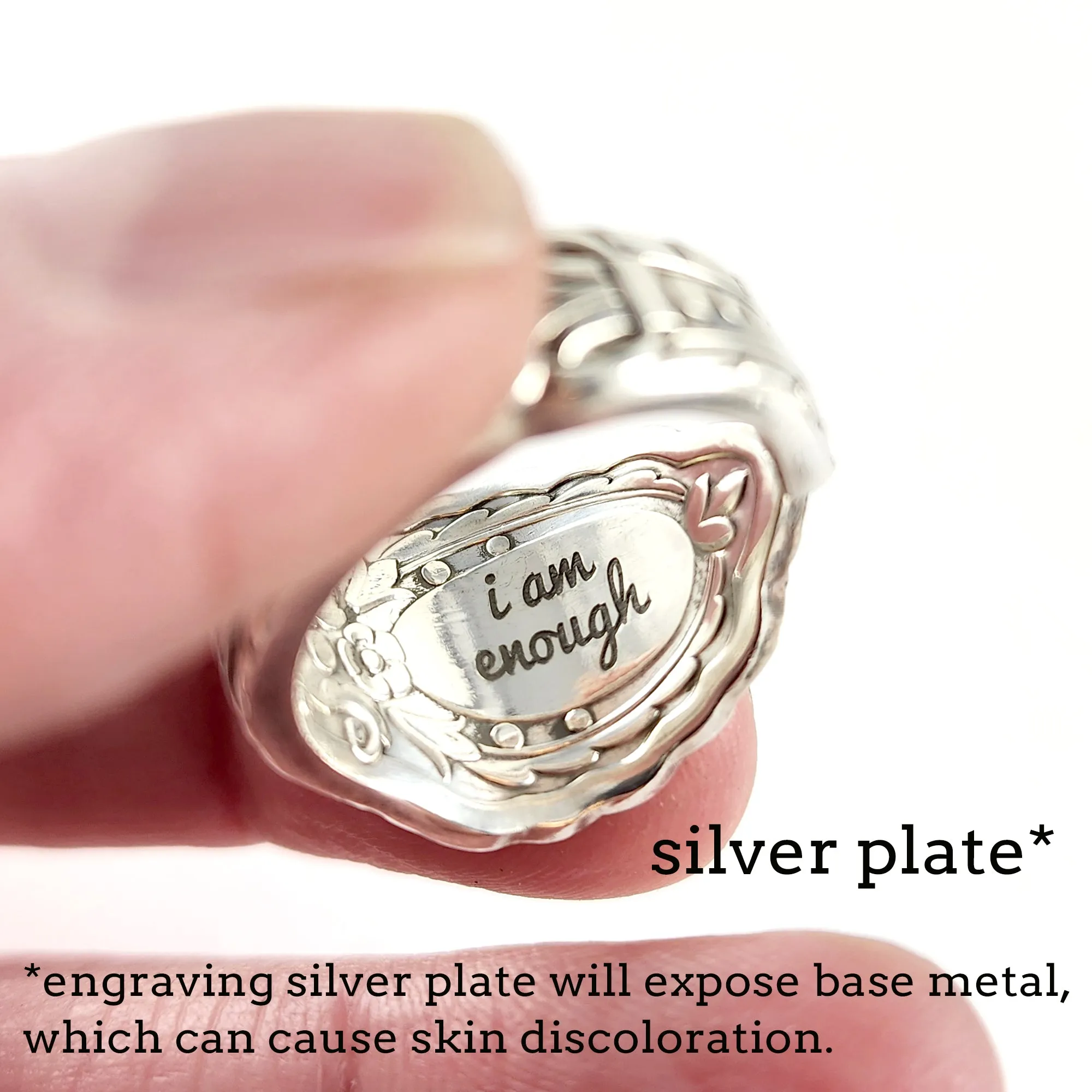 Add Custom Engraving to Your Spoon Jewelry