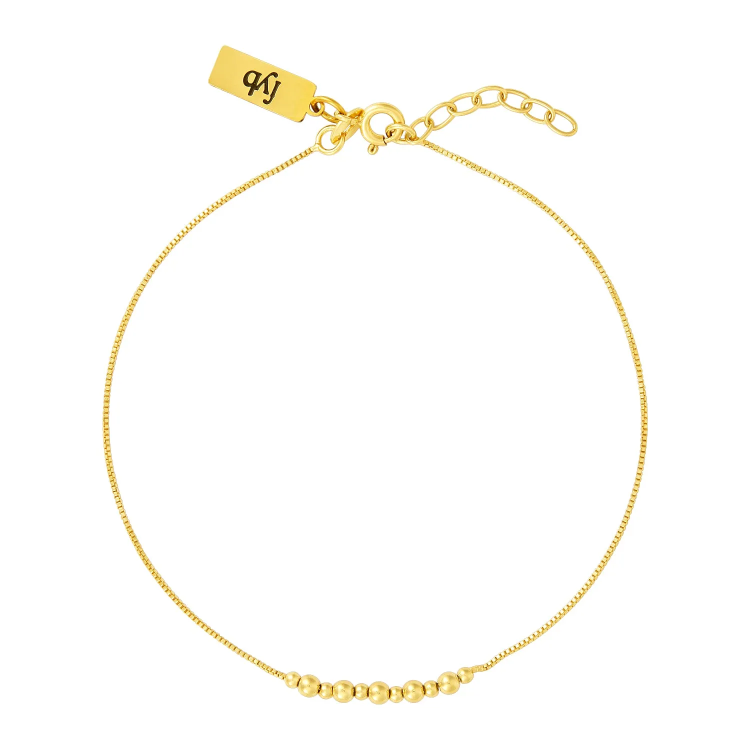 ADDISON ANKLET GOLD