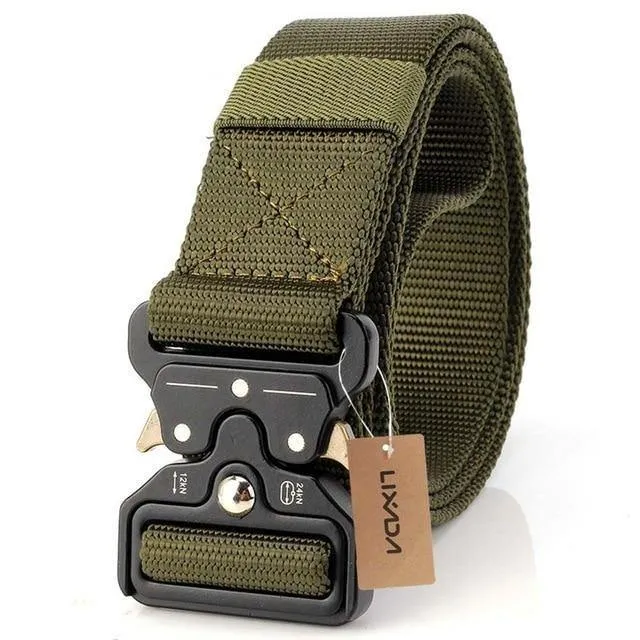 Adjustable Heavy Duty Tactical Belt