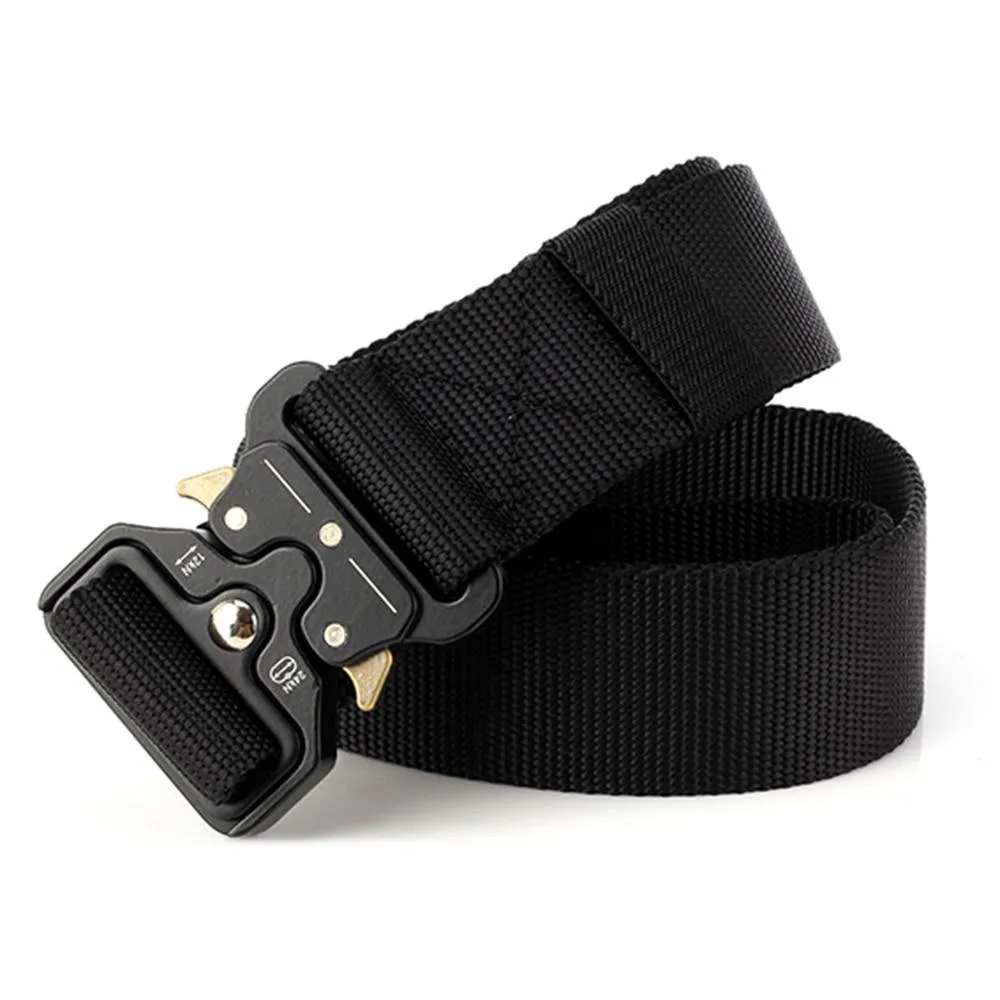 Adjustable Heavy Duty Tactical Belt