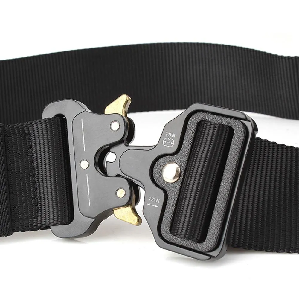 Adjustable Heavy Duty Tactical Belt