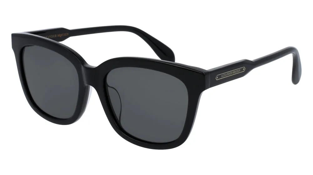 Alexander McQueen Amq - Edge AM0068SK Sunglasses