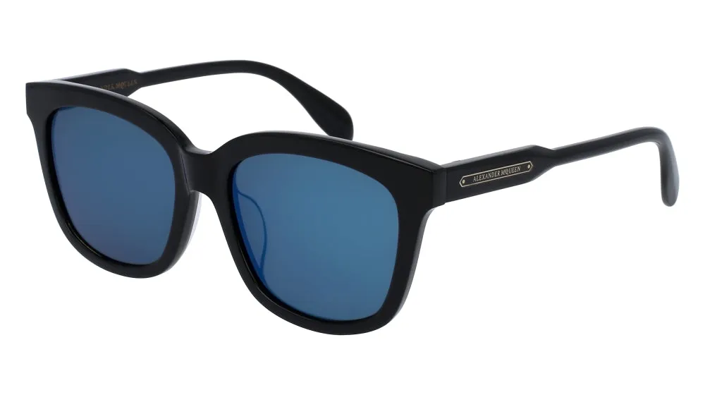 Alexander McQueen Amq - Edge AM0068SK Sunglasses