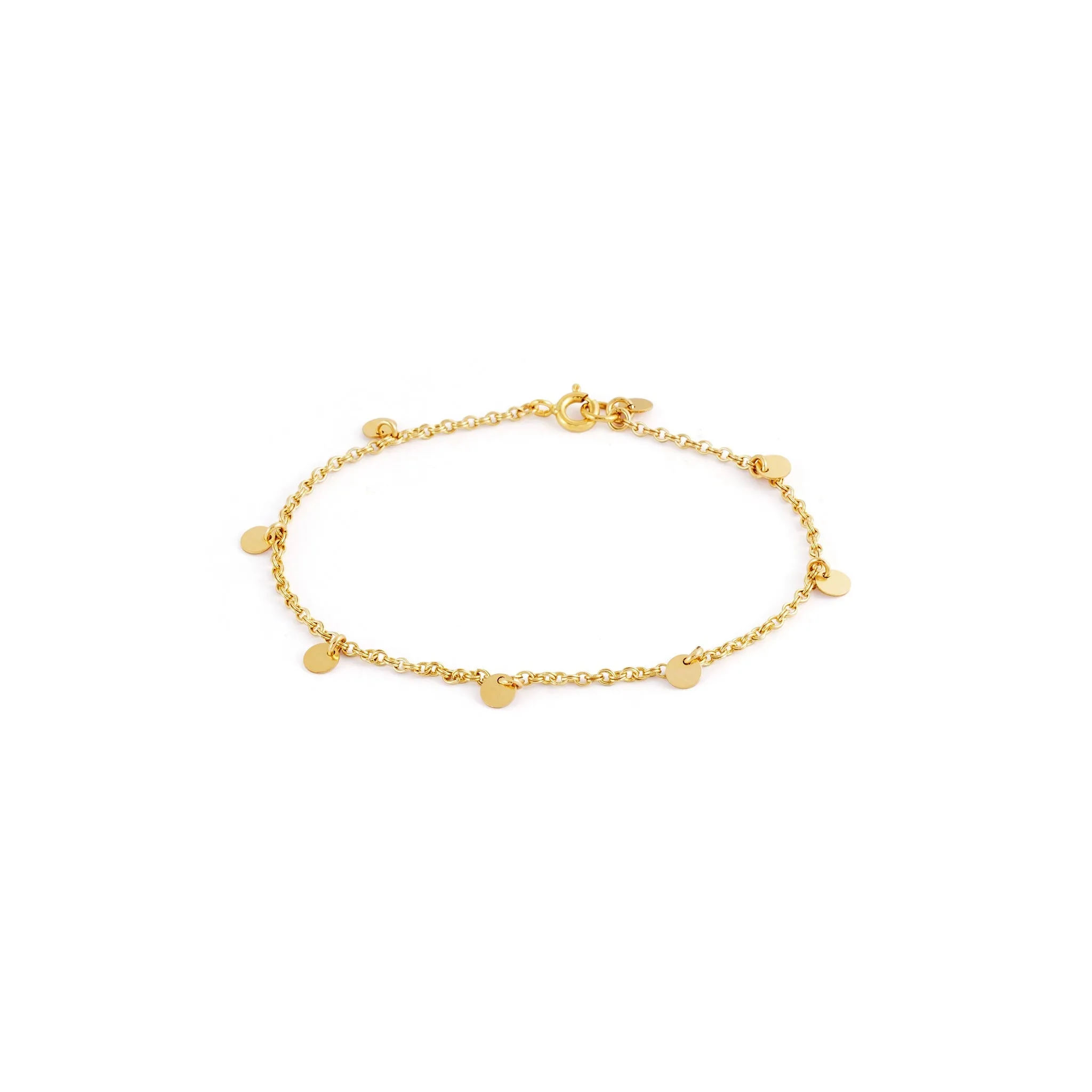 Allure Anklet - Gold