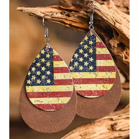 America Earrings