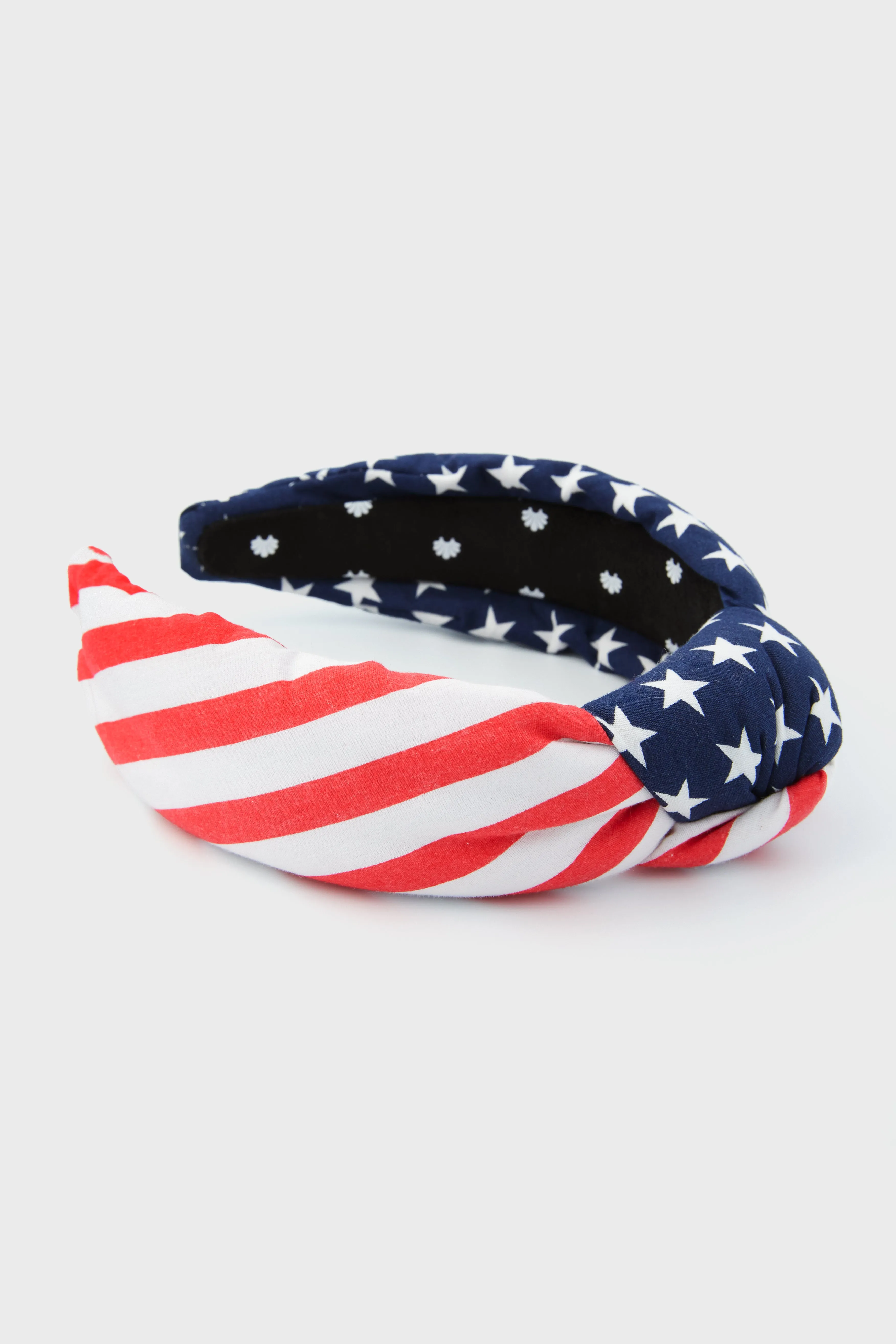 Americana Knotted Headband