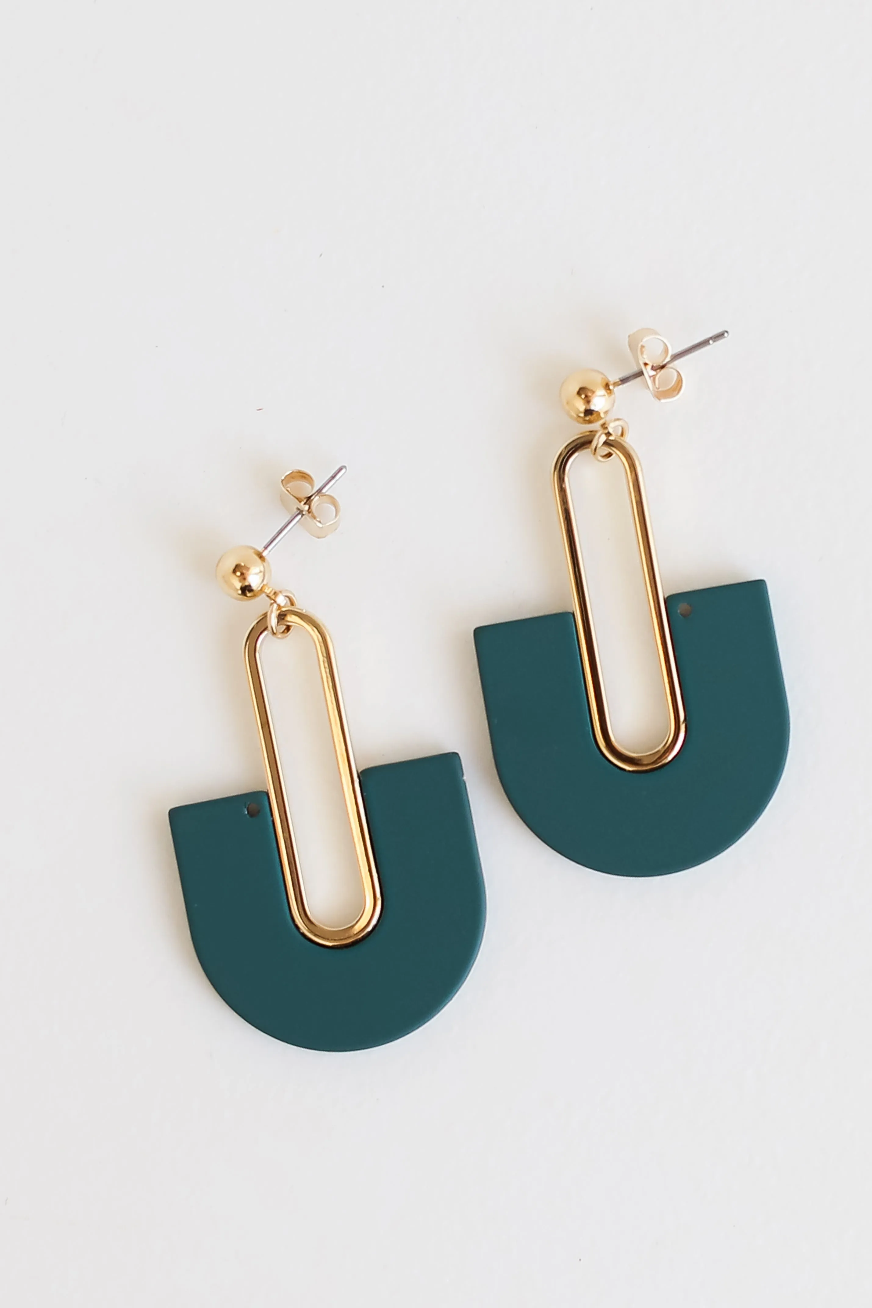 Angela Acrylic Statement Earrings