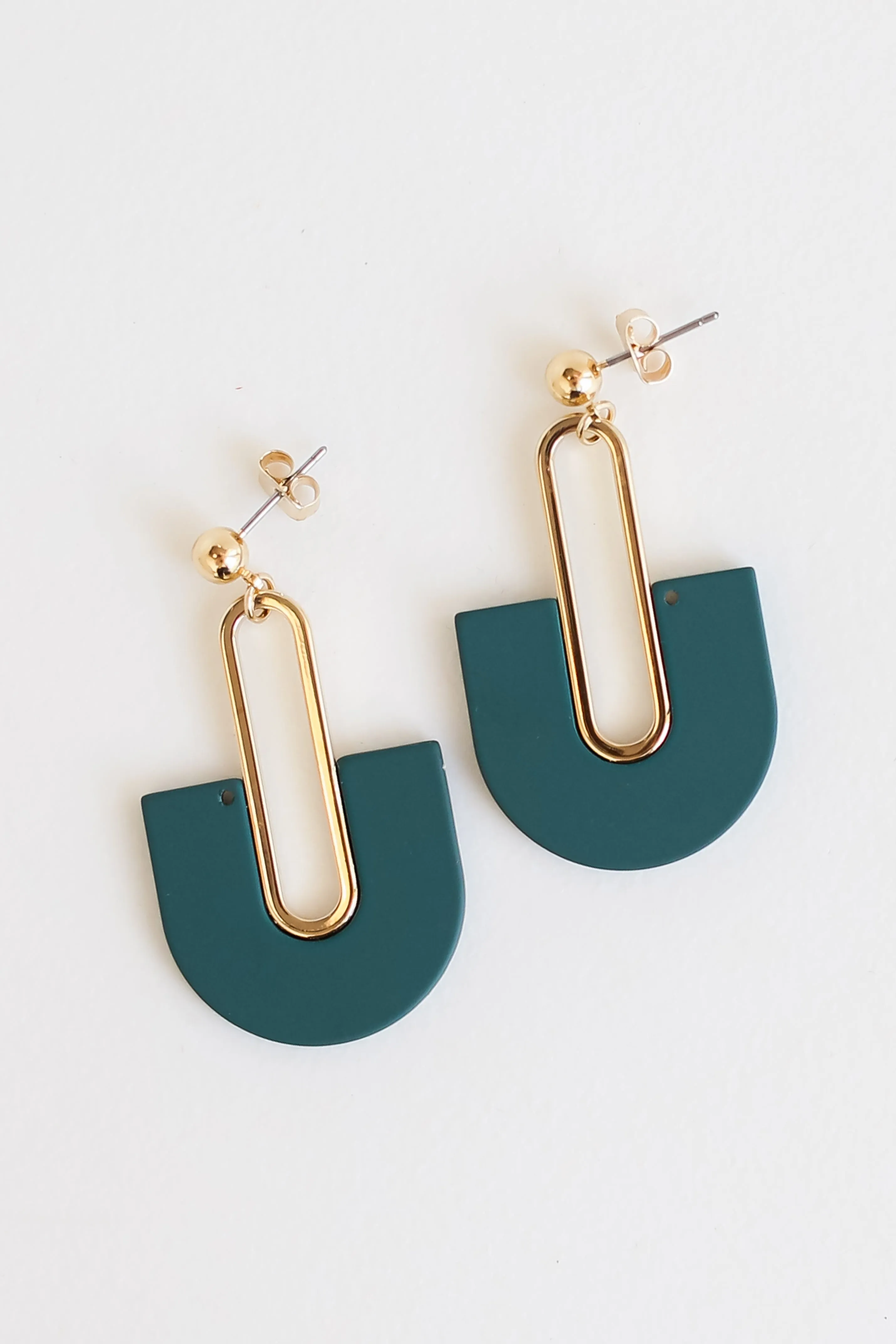 Angela Acrylic Statement Earrings