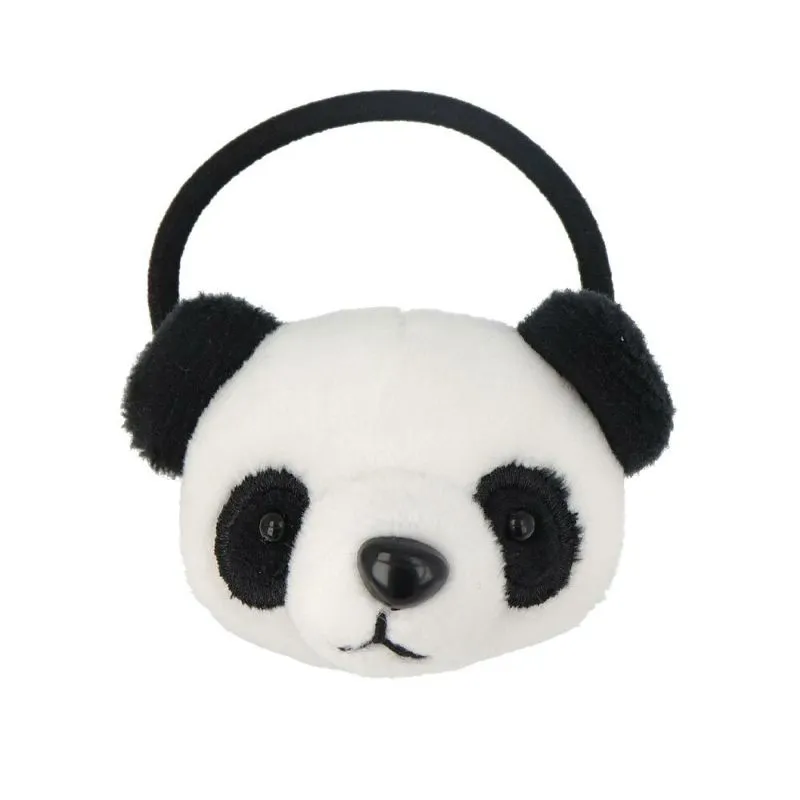 Animal Plush Hair Tie