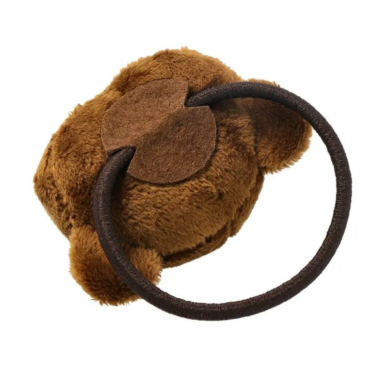 Animal Plush Hair Tie