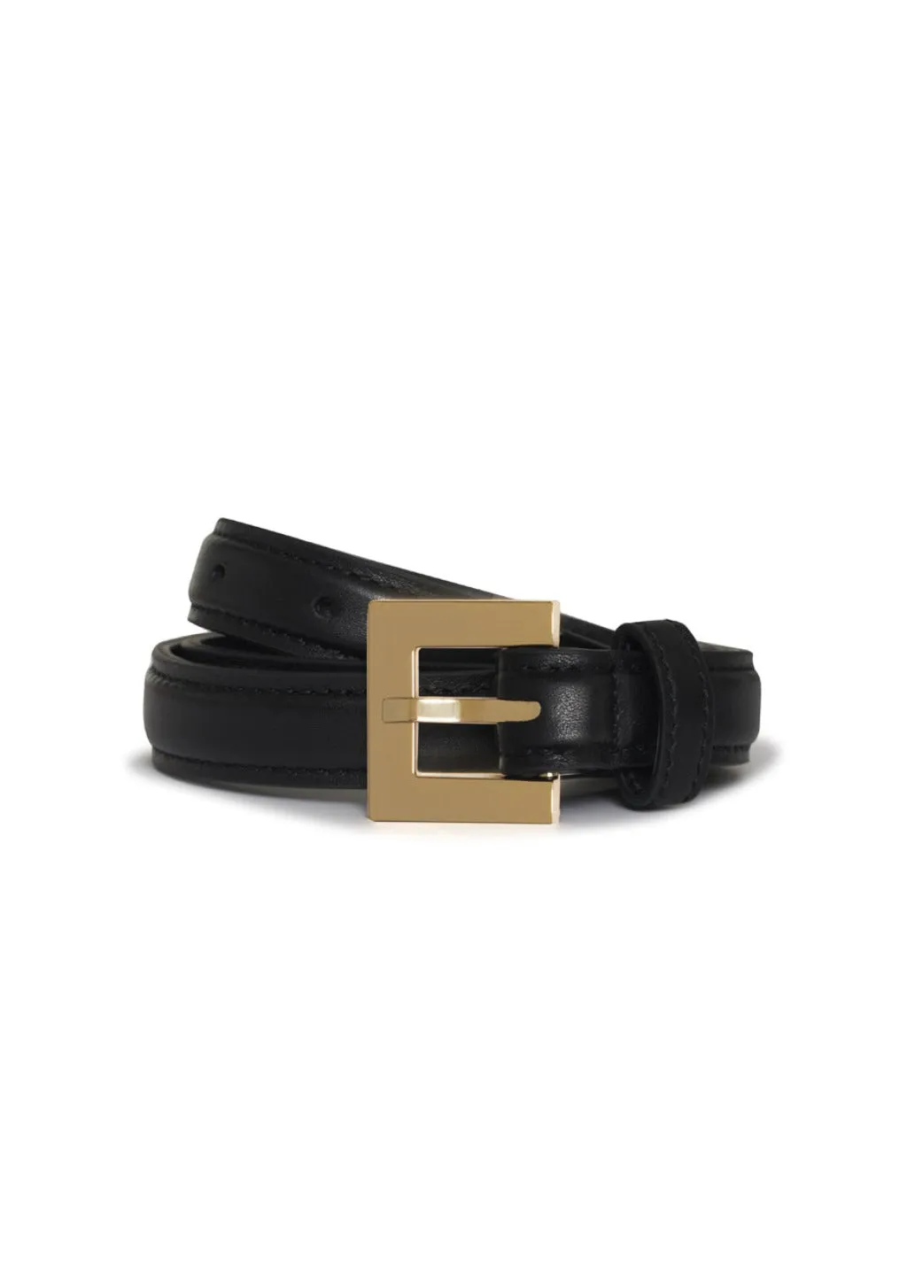 Anine Bing Nicola Belt in Black