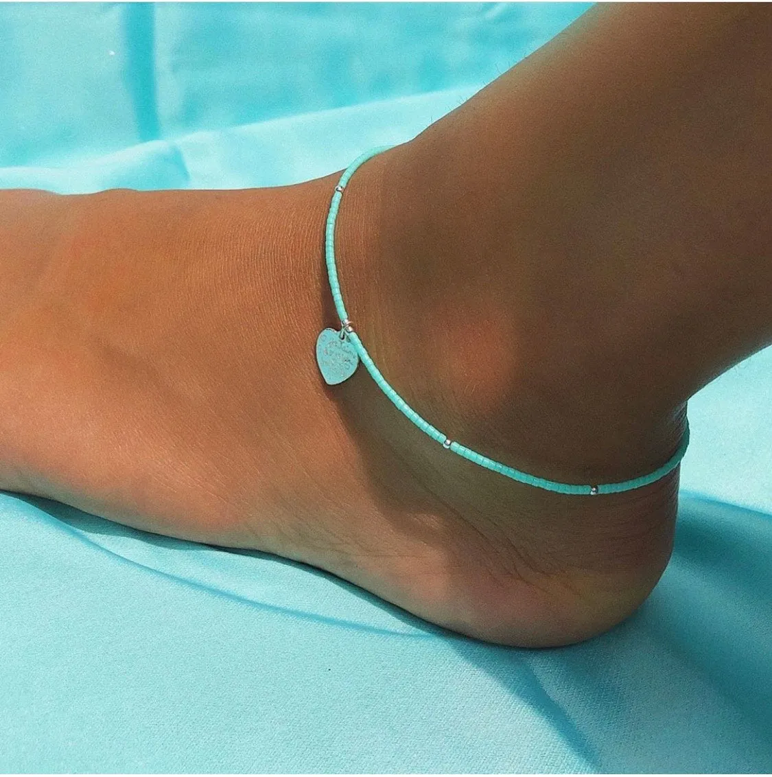 Anklet Jamaica Mint Ti amo