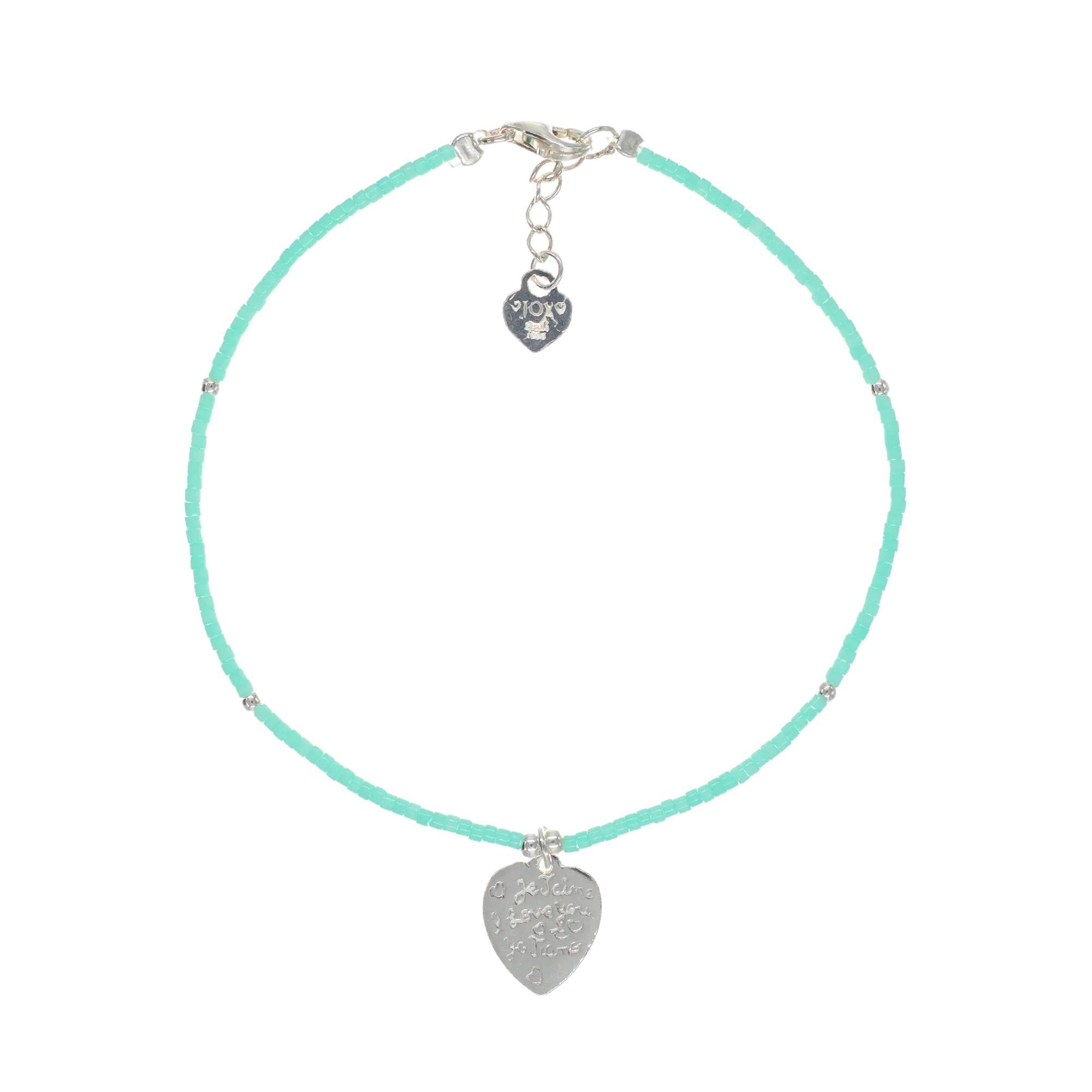 Anklet Jamaica Mint Ti amo