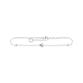 Anklet turtle silver