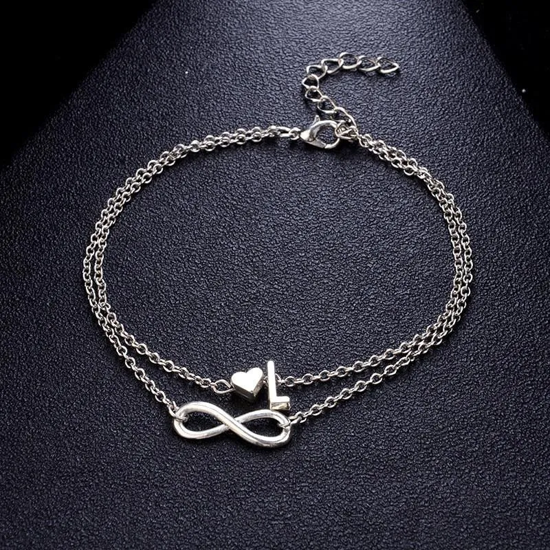 Anklet With Initial- Best Gifts For Women