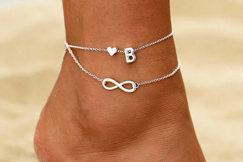 Anklet With Initial- Best Gifts For Women