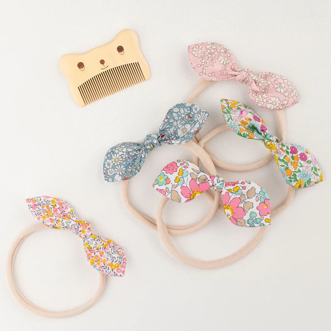 Annas - Baby Bow Liberty Fabric