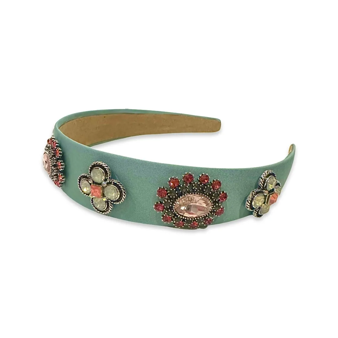 Antique Charms Color Headband