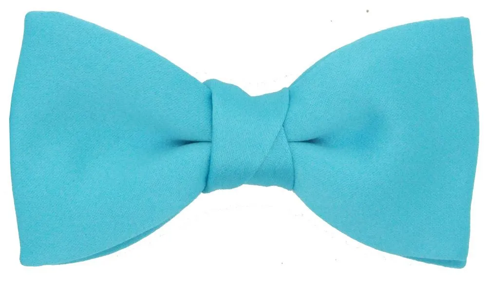 Aqua Bow Ties