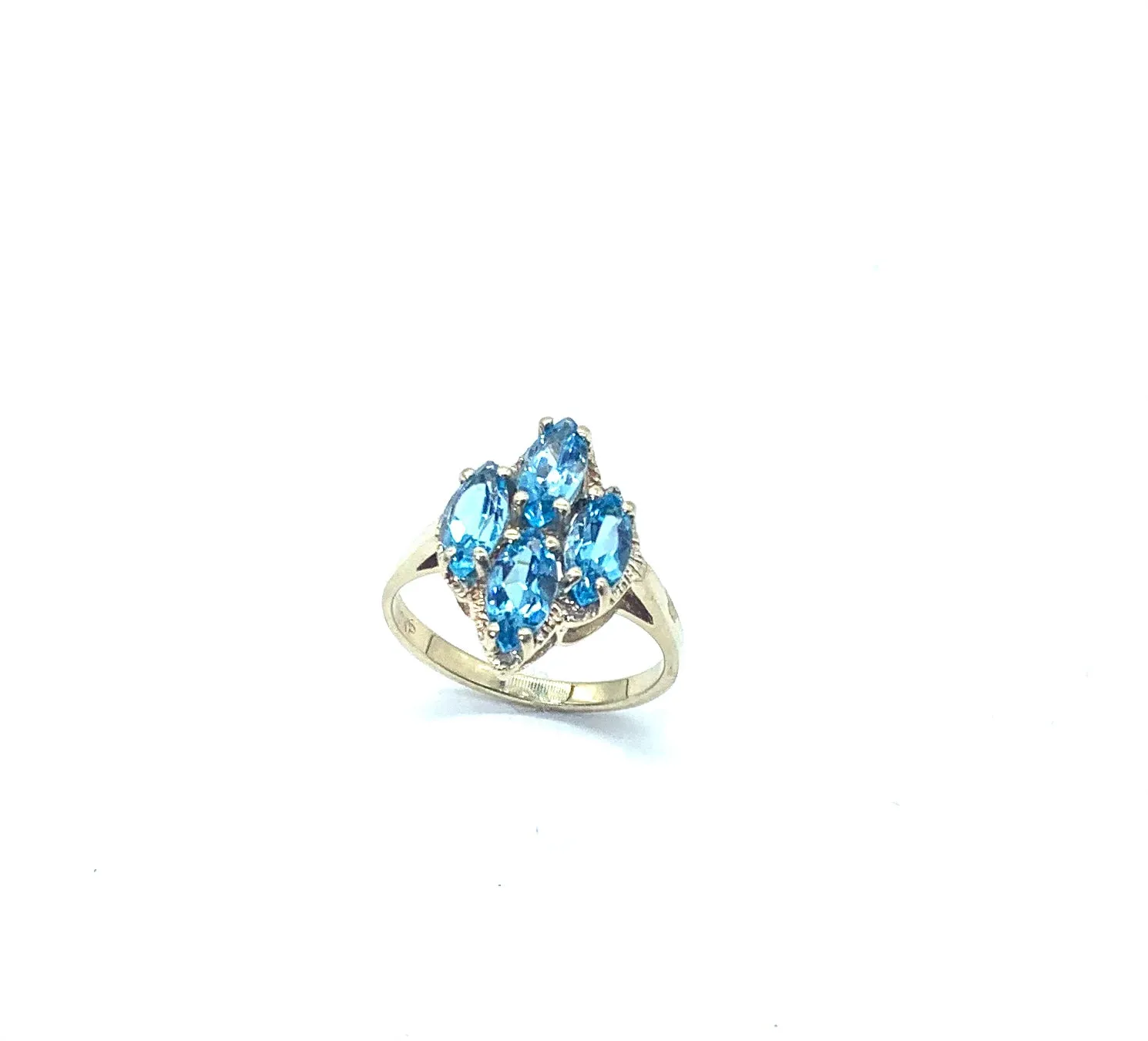 Aquamarine Ring