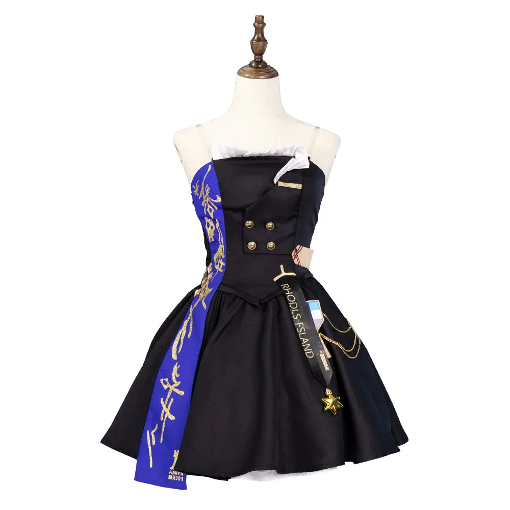 Arknights Amiya Ambience Synesthesia 2024 Cosplay Costume