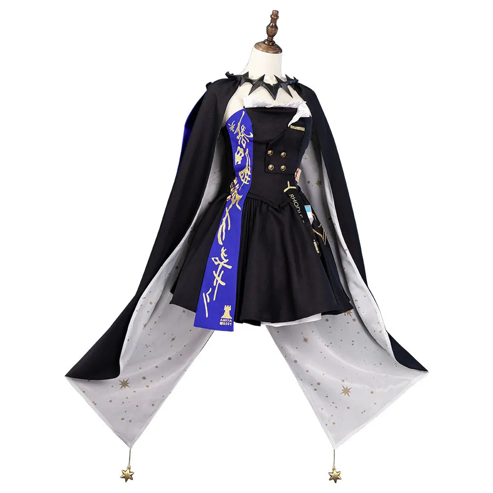 Arknights Amiya Ambience Synesthesia 2024 Cosplay Costume