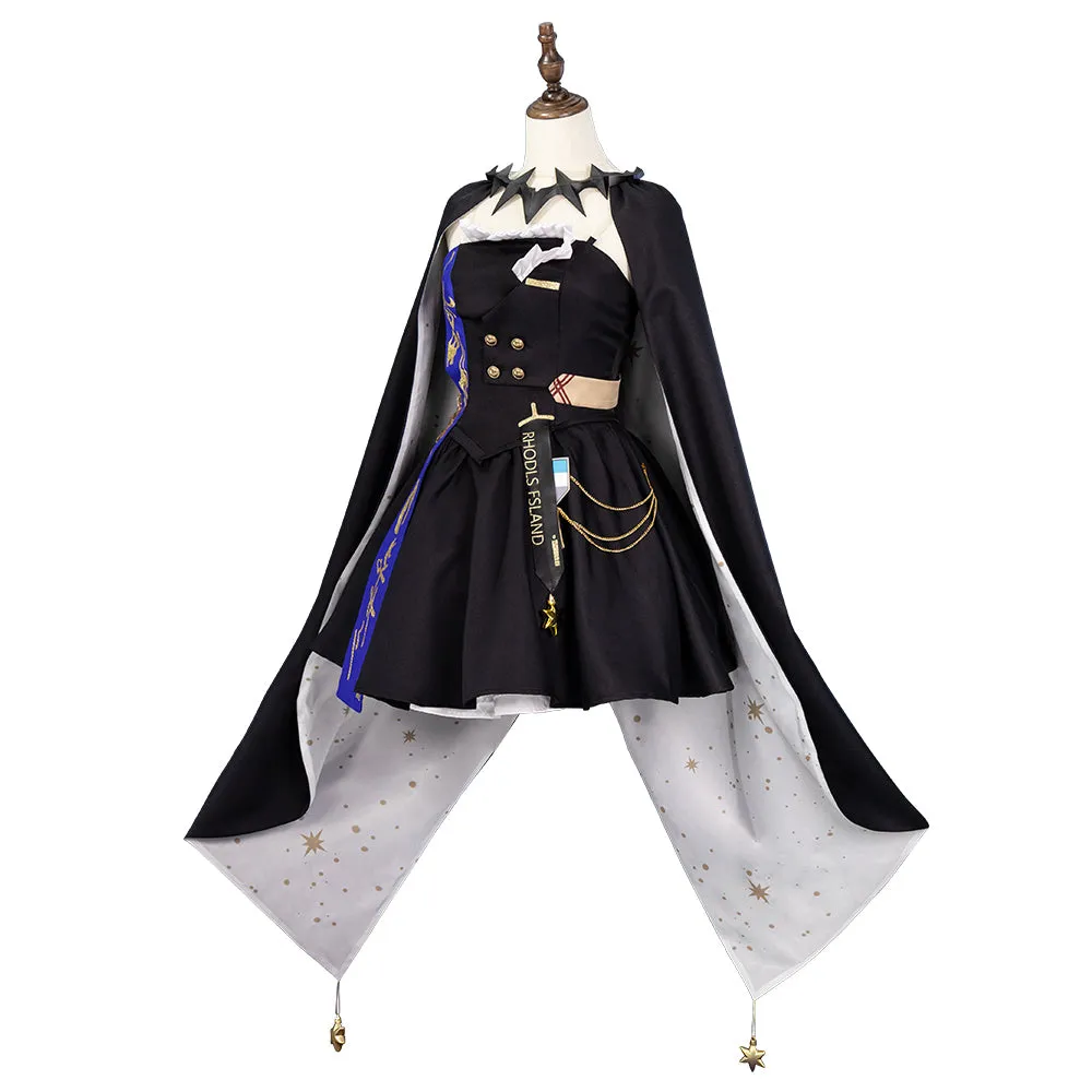 Arknights Amiya Ambience Synesthesia 2024 Cosplay Costume