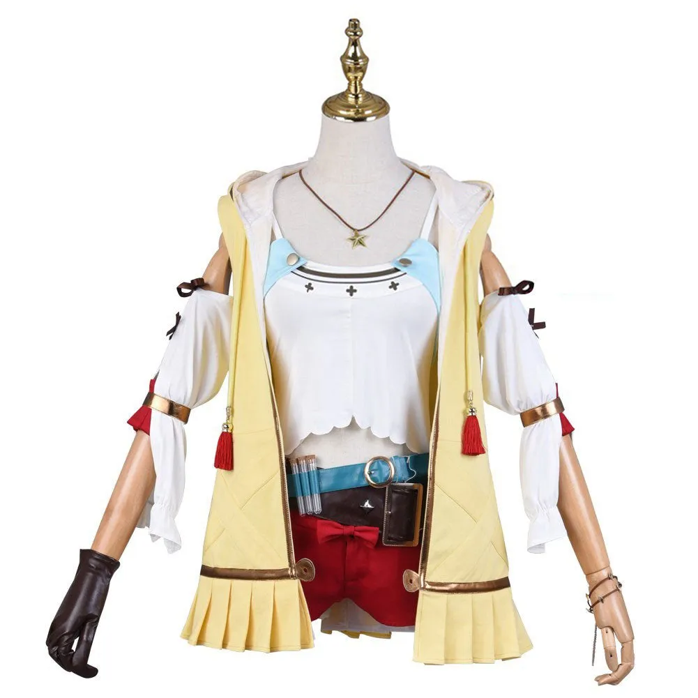 Atelier Ryza: Ever Darkness & the Secret Hideout Reisalin Stout Cosplay Costume