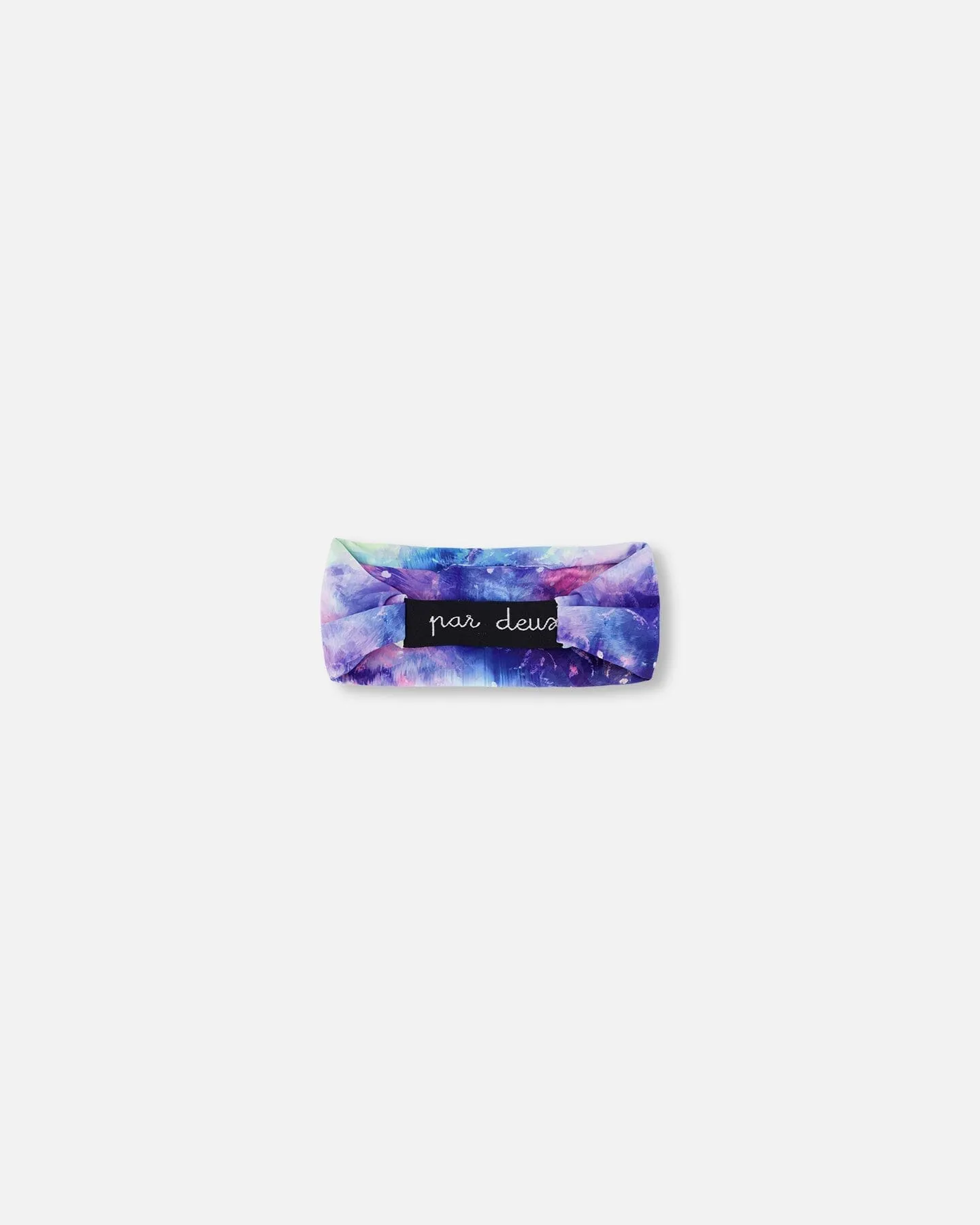 Athletic Headband Multicolor Tie-Dye