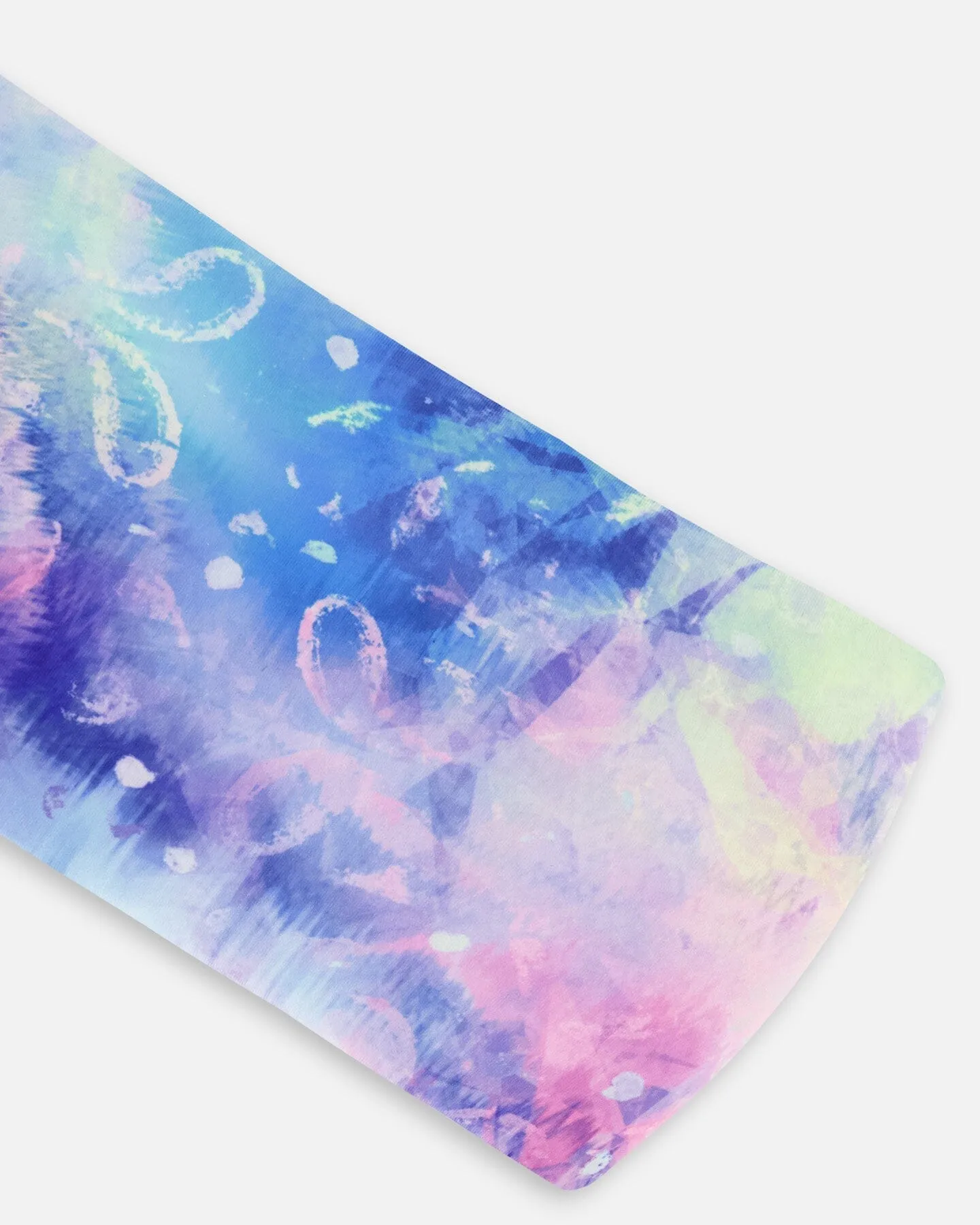 Athletic Headband Multicolor Tie-Dye