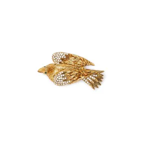 Avian Elegance Brooch