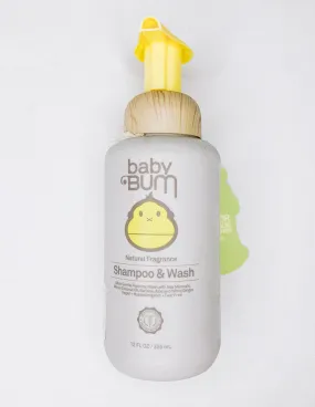 Baby Bum Foaming Shampoo & Wash