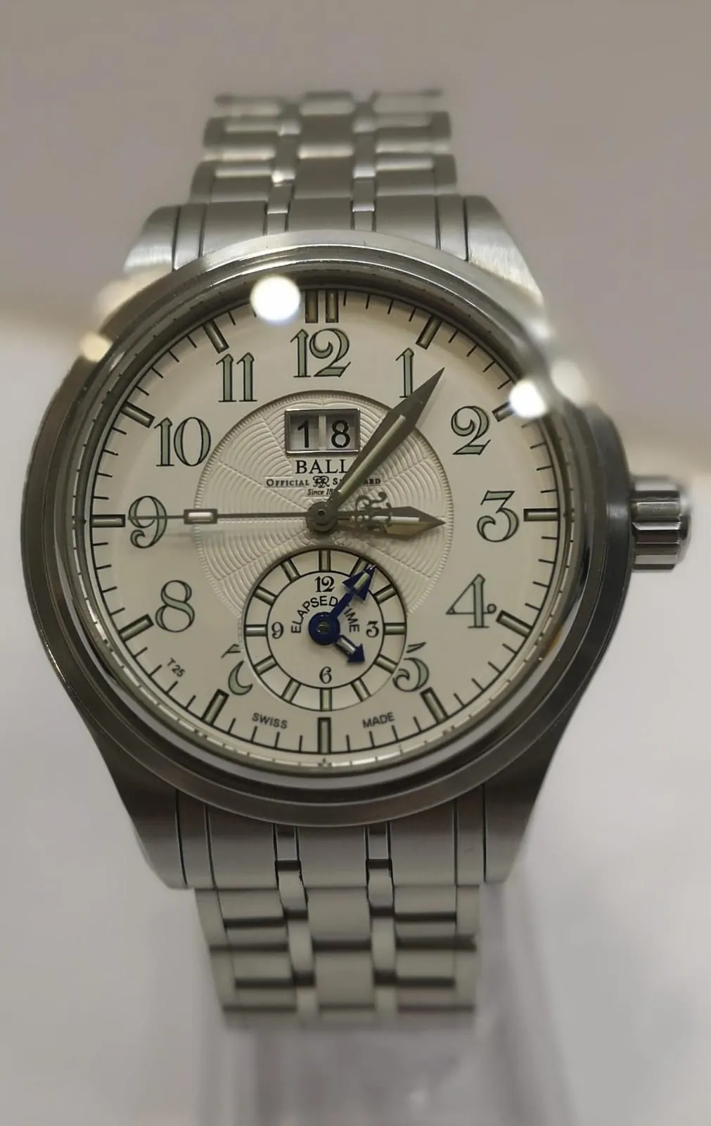 Ball Train Master Dual Time Automatic